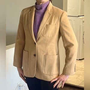 Ralph Lauren Lovely 100% Camel hair blazer 10